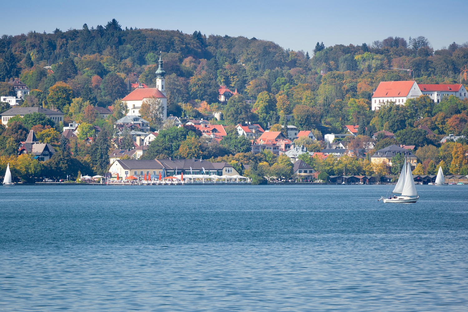 Роскошная вилла под Мюнхеном, Германия